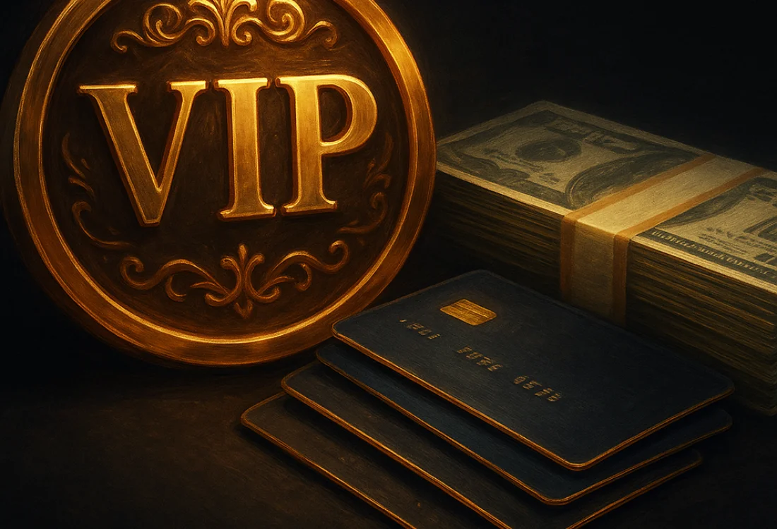 VIP-uitbetalingen